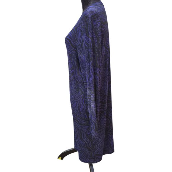 Rodebjer M Midi Dress Designer Abstract Old Money Luxury Lagen Look - Picture 4 of 9